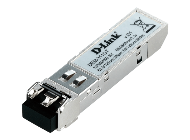 D-Link SFP 1000Base-SX Multi-Mode LC Hotplug 550m avstand