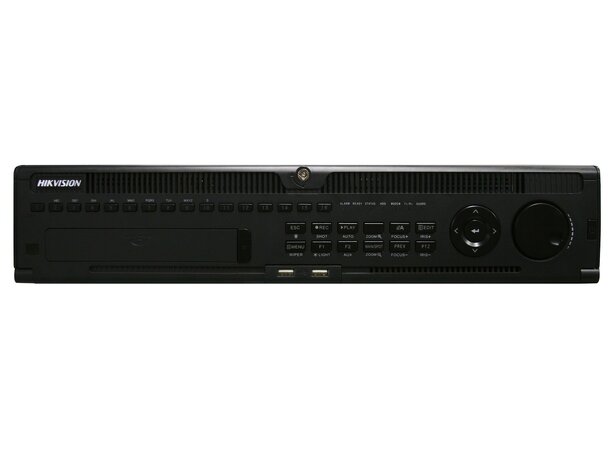 NVR 64-kanaler, eks. harddisk HDMI/VGA, 2xUSB, 8xSATA