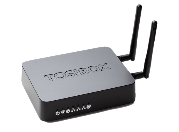 TOSIBOX Lock150 - 10Mbit/s - 10 enheter 3x LAN WIFI 10-30VDC ink. adapter