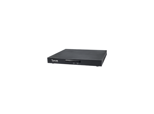 Vivotek NVR 32-kanaler 16PoE H.265, 1 HDMI+VGA, 4K display