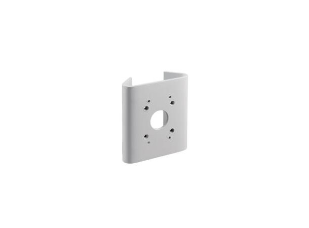 Bosch Universal Pole Mount adapter Small Aluminium white