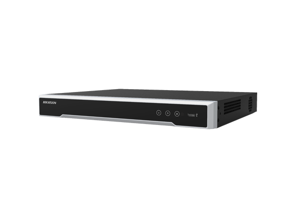 NVR 8K 8-kanaler 8xPoE, eks. harddisk HDMI/VGA, 2xUSB, 2xSATA