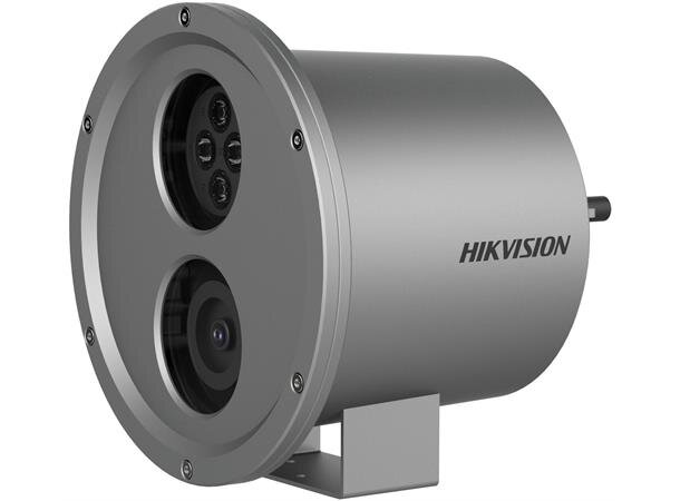 HikVision 4MP Underwater camera 3-9mm, WDR, 10m WhiteLight, 15m depth