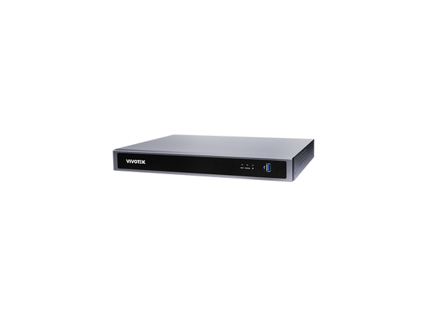 Vivotek NVR 8-kanaler med PoE NDAA SoC, PoE, HDMI+VGA, 4K Display,