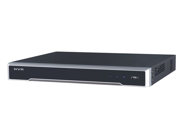NVR 8-kanaler 8xPoE, eks. harddisk HDMI/VGA, 2xUSB, 2xSATA