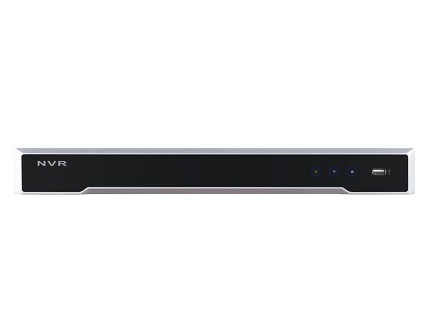 NVR 8-kanaler 8xPoE, eks. harddisk HDMI/VGA, 2xUSB, 2xSATA