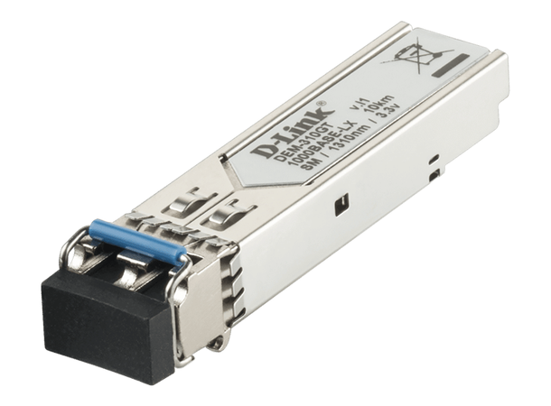 D-Link SFP 1000Base-SX Single-Mode LC Hotplug 10km avstand